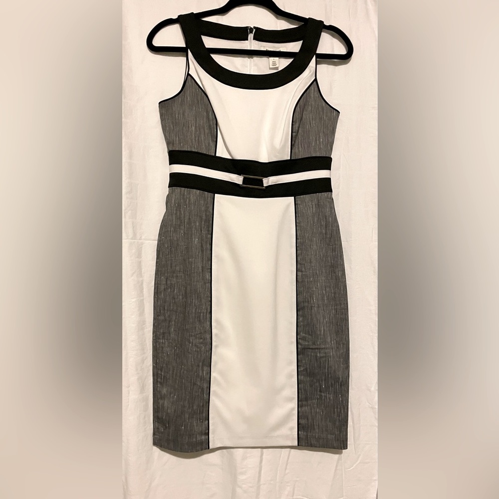 Black and white dress from White House Black Market. Size 4